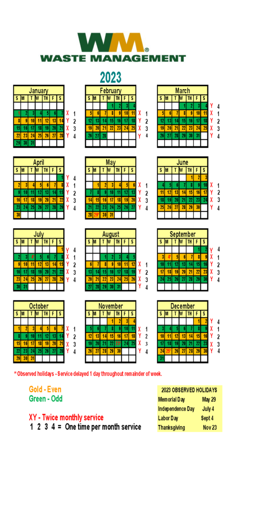 St. Croix Chippewa Indians of Wisconsin20222023 Garbage Pickup