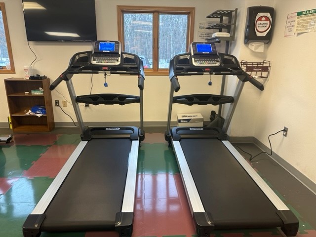 New Gym Equipment: 2 Treadmills